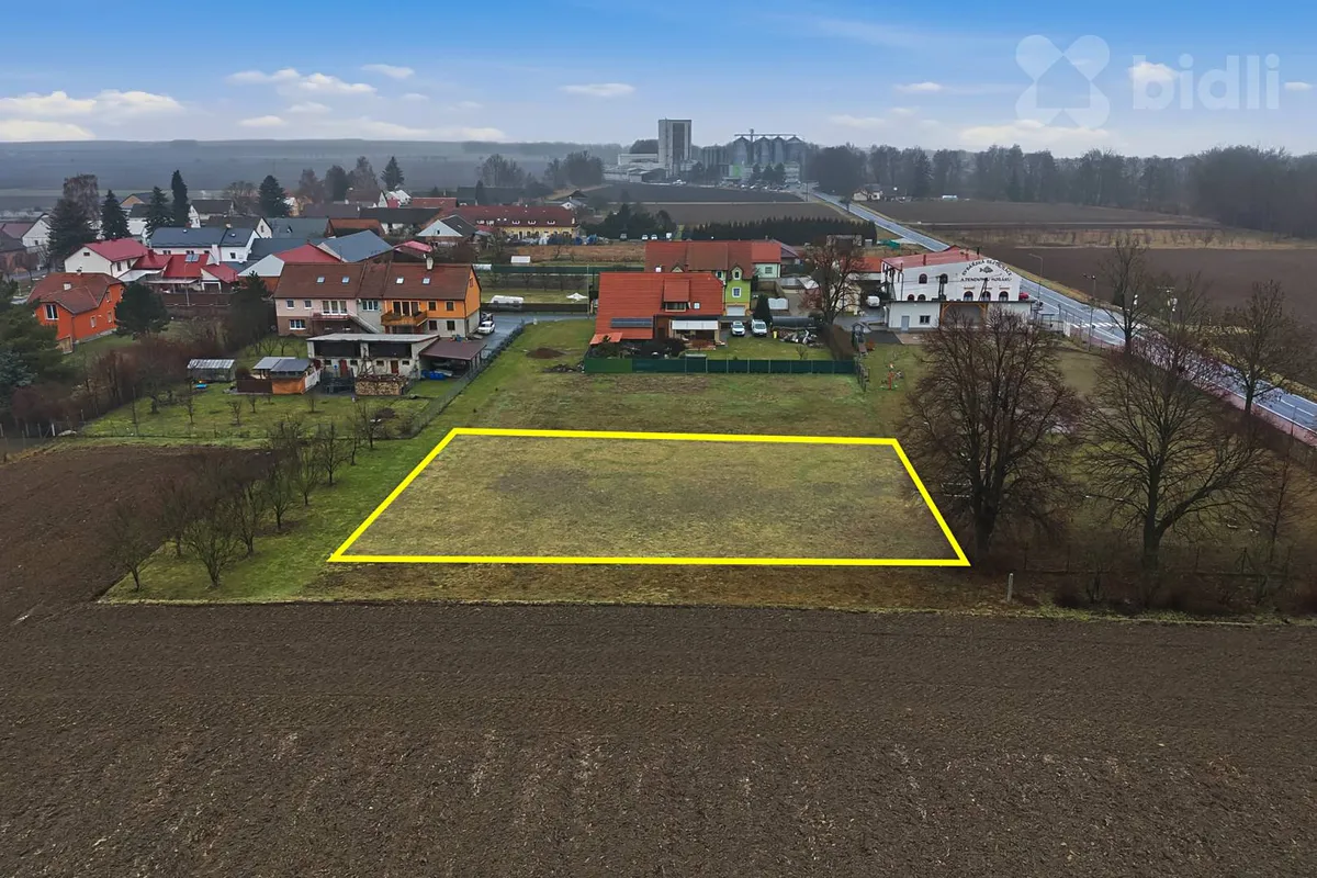 Prodej stavebního pozemku 1345 m²
